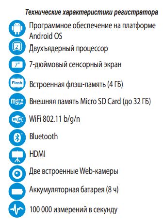 Мобильная цифровая лаборатория "EINSTEIN" Tablet