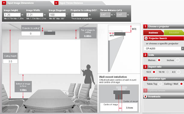 Проекционные калькуляторы
