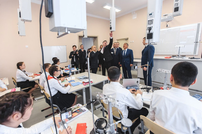 Система электроснабжения потолочная