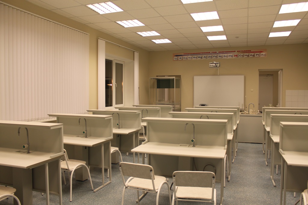 Столы лабораторные для кабинета химии Столы лабораторные для кабинета химии