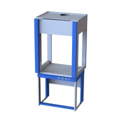 Шкаф вытяжной демонстрационный металлический