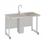 Стол демонстрационный с сантехникой