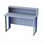 Стол ученический лабораторный с надстройкой