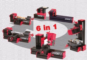 Конструктор модульных станков UNIMAT
