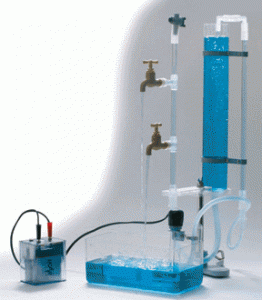 Давление жидкостей. Схема водопровода. Комплект лабораторного оборудования