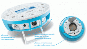 Мобильная цифровая лаборатория с мультисенсорным регистратором данных Labdisk